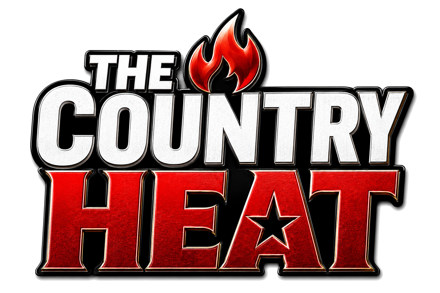 The Country Heat - Where Country HITS get HOTTT!